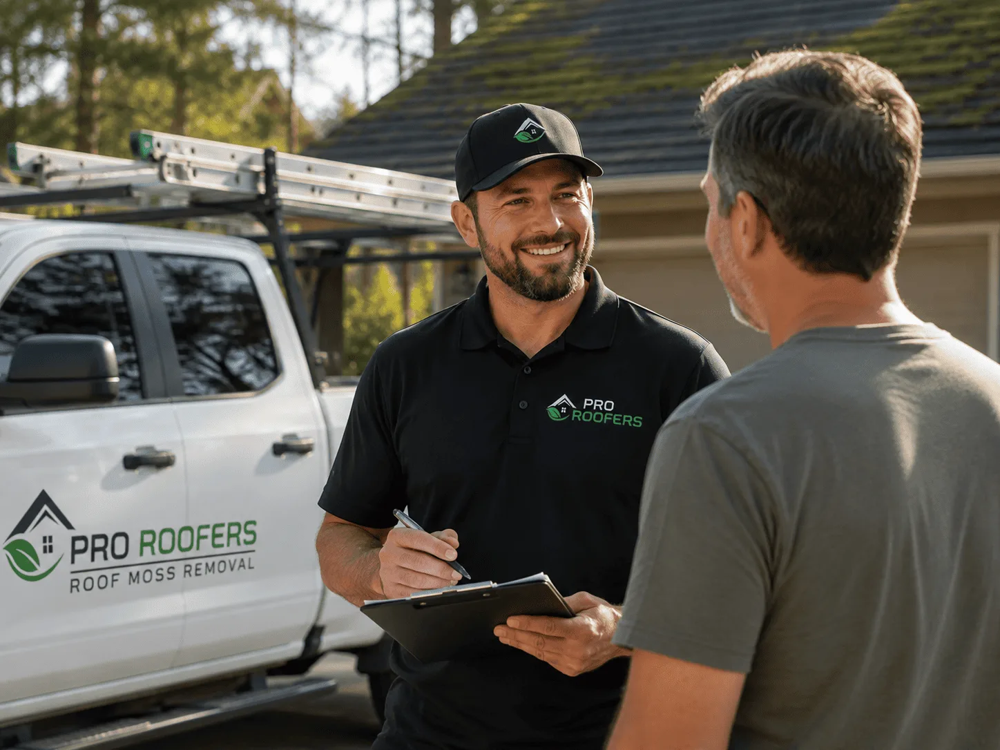Roof Moss Removal Kenova, WV FAQs