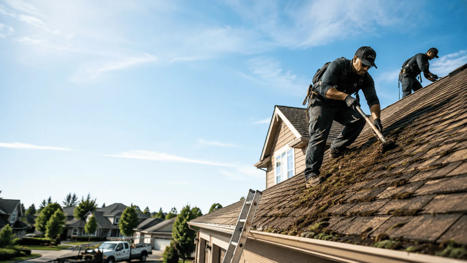 Roof Moss Removal in Kenova, WV near me